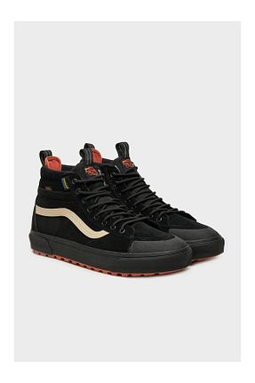 کفش اسنیکر مشکی زنانه بند دار Vans - کد 882126925
