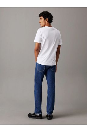 تیشرت سفید مردانه رگولار Calvin Klein - کد 882154088