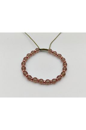 دستبند جواهر رنگی زنانه سنگ طبیعی Alina Jewelry - کد 882165881