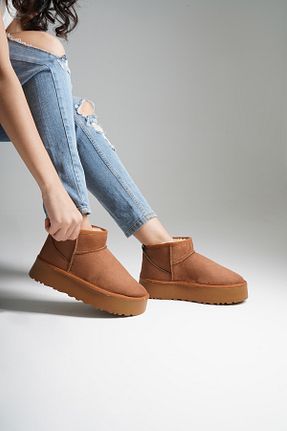 بوت / نیم بوت قهوه ای زنانه Polar NORZEF - کد 882175120