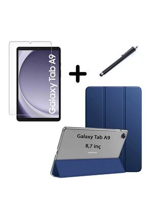 کیف تبلت سرمه ای Samsung Uyumlu UnDePlus - کد 800841260
