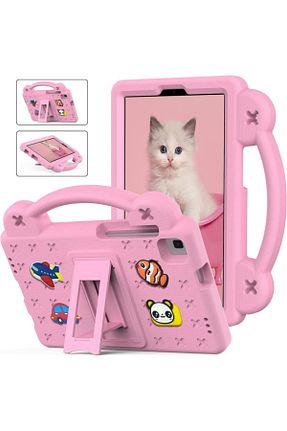 کیف تبلت صورتی Samsung Uyumlu UnDePlus - کد 838268948