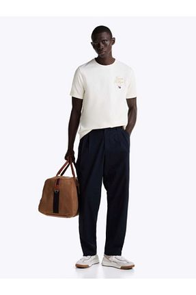 تیشرت زرد مردانه رگولار Tommy Hilfiger - کد 882161727