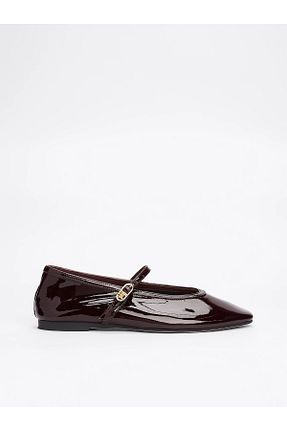 کفش اسنیکر قهوه ای زنانه چرم Tommy Hilfiger - کد 882161554