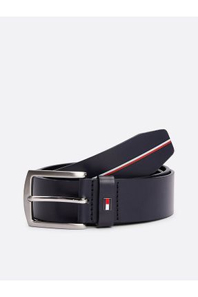 کمربند مشکی مردانه Tommy Hilfiger - کد 882152938