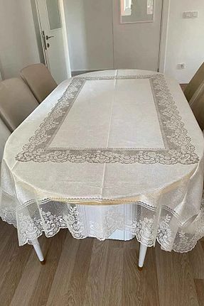 رومیزی نباتی پلی استر Çt Çeyizci Tekstil - کد 882167168