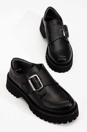 کفش کژوال مشکی زنانه چرم مصنوعی ESPEDA - کد 882181188