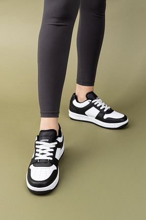 کفش اسنیکر مشکی زنانه بند دار Getcho - کد 882228069