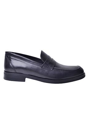 کفش کلاسیک مشکی مردانه چرم خالص MARCOMEN - کد 882212498