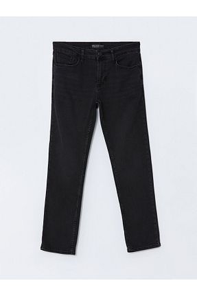 شلوار جین مشکی مردانه رگولار LC Waikiki - کد 884195707