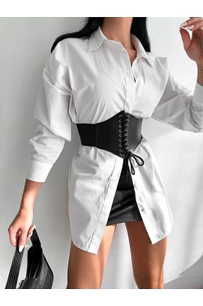 کمربند مشکی زنانه چرم مصنوعی ZR Accessory - کد 834155545