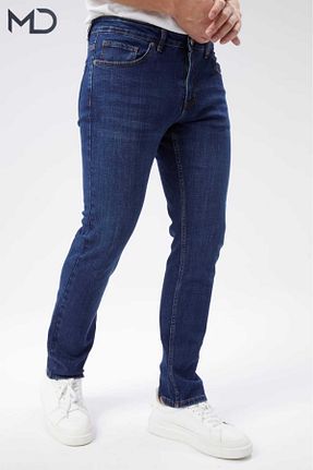 شلوار جین آبی مردانه رگولار MD MARSHALL DENIM - کد 882389593