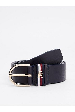 کمربند سرمه ای زنانه Tommy Hilfiger - کد 882212680