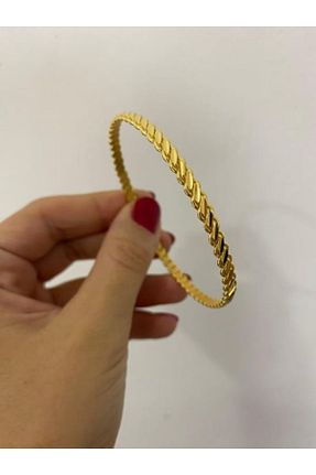 دستبند مروارید طلائی bestmysilver - کد 357847923