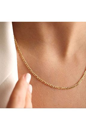 گردنبند طلا زرد زنانه 14 عیار Berr Diamond - کد 754592936