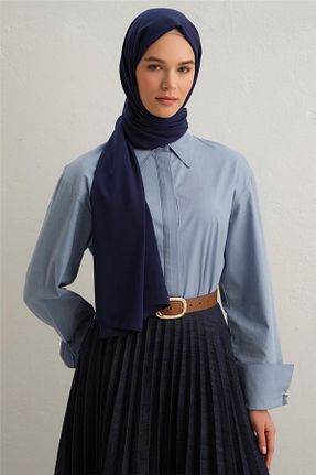 شال بژ زنانه Medine İpeği Armine - کد 732022951