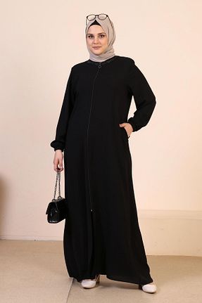 کلاه و ابایا مشکی زنانه ویسکون Ferace - کد 672712843