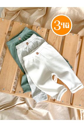 شلوار رنگی بچه گانه بافتنی Zuff Baby - کد 882204078