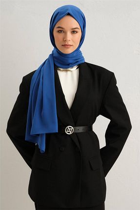 شال نارنجی زنانه پنبه پلی استر Armine - کد 234088493