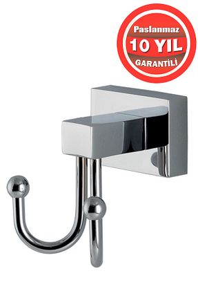 آویز حمام طوسی ÇELİK BANYO - کد 882237973