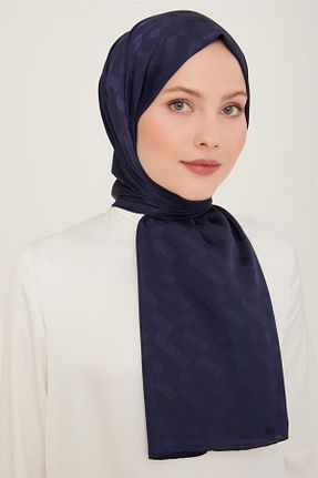 شال سرمه ای زنانه پلی استر Armine - کد 847310970