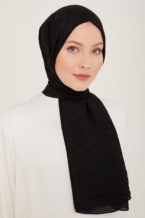 شال مشکی زنانه پلی استر Armine - کد 768132211