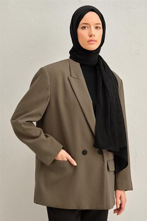 شال مشکی زنانه پنبه ای Armine - کد 864901571