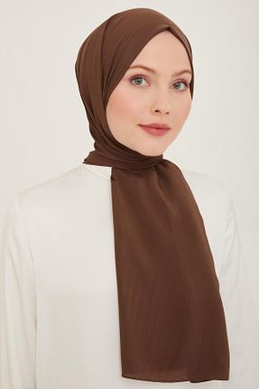 شال طلائی زنانه پلی استر Armine - کد 839831901