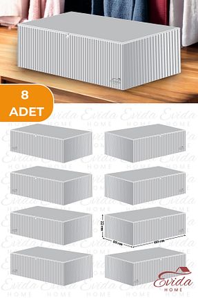 خورجین طوسی 8 Evida - کد 882270568