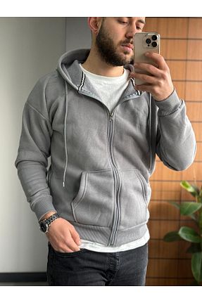 رویه طوسی مردانه پنبه ای Altamira - کد 882279915