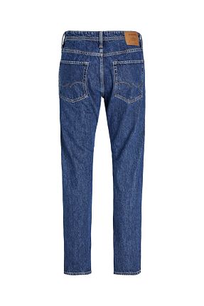 شلوار جین سرمه ای مردانه پاچه پهن Jack & Jones - کد 883461156
