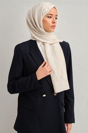 شال بژ زنانه پنبه ای Armine - کد 839869329