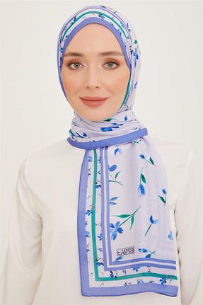 شال سفید زنانه پلی استر Armine - کد 768096919