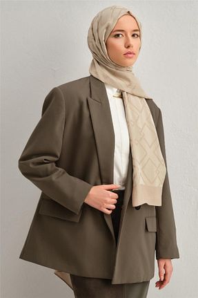 شال بژ زنانه Armine - کد 882856545