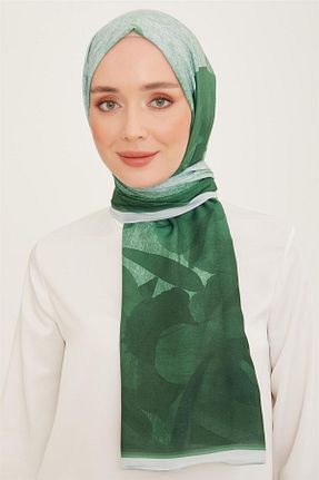 شال زرشکی زنانه پلی استر Armine - کد 767876873