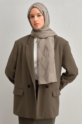 شال سفید زنانه پنبه ای Armine - کد 839827326