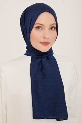 شال سرمه ای زنانه پلی استر Armine - کد 844766287