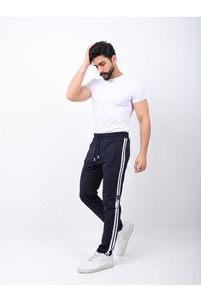 شلوار کرمگن سرمه ای مردانه رگولار MERTEX - کد 882278389