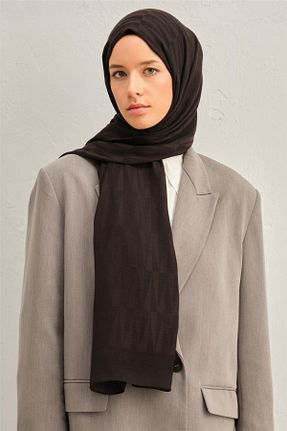 شال مشکی زنانه پنبه ای Armine - کد 864901902