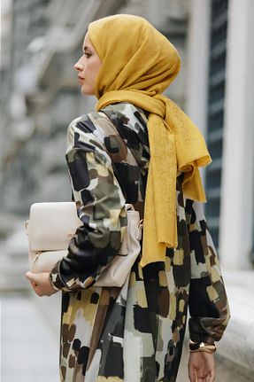 شال طلائی زنانه Armine - کد 879072369