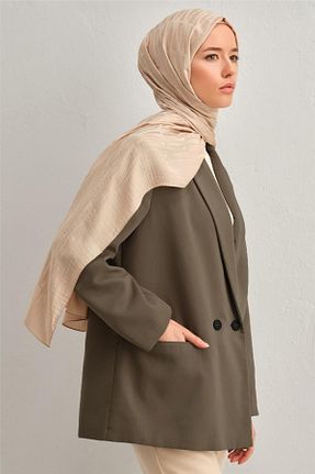 شال بژ زنانه پنبه ای Armine - کد 840456251