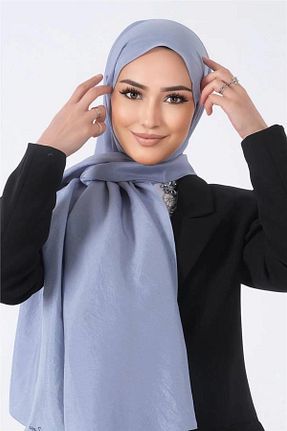 شال آبی زنانه İpekel - کد 882277550