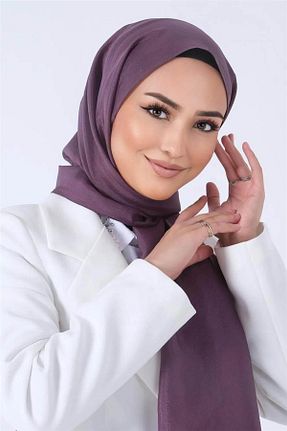 شال بنفش زنانه İpekel - کد 882270302