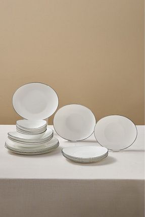 سرویس غذاخوری مشکی 6 نفره Karaca - کد 873747728