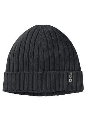 کلاه پشمی مشکی زنانه اکریلیک Jack Wolfskin - کد 853843973