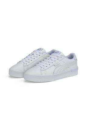 کفش اسنیکر سفید زنانه بند دار Puma - کد 635355238