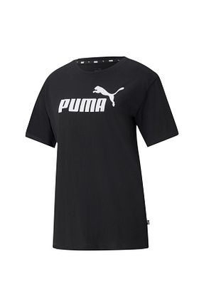تیشرت مشکی زنانه Boyfriend Puma - کد 458839080