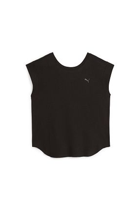تیشرت مشکی زنانه Straight Puma - کد 824496300