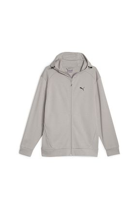 سوئیشرت صورتی مردانه ساده Puma - کد 750857834