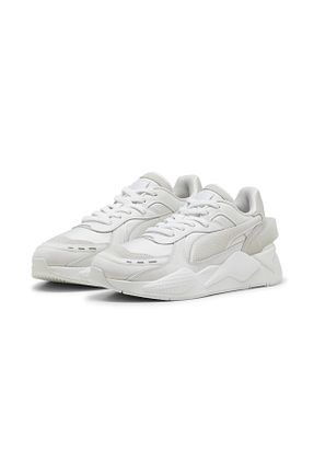 کفش اسنیکر سفید زنانه بند دار Puma - کد 863749387